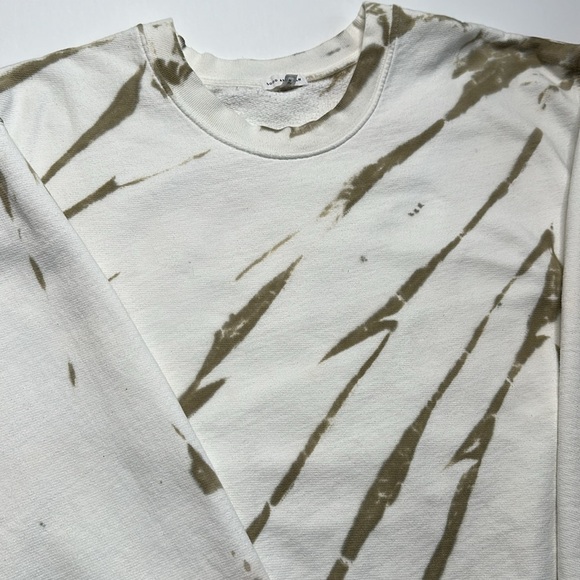 Good American Tie Dye Crewneck Sweatshirt - Picture 2 of 5